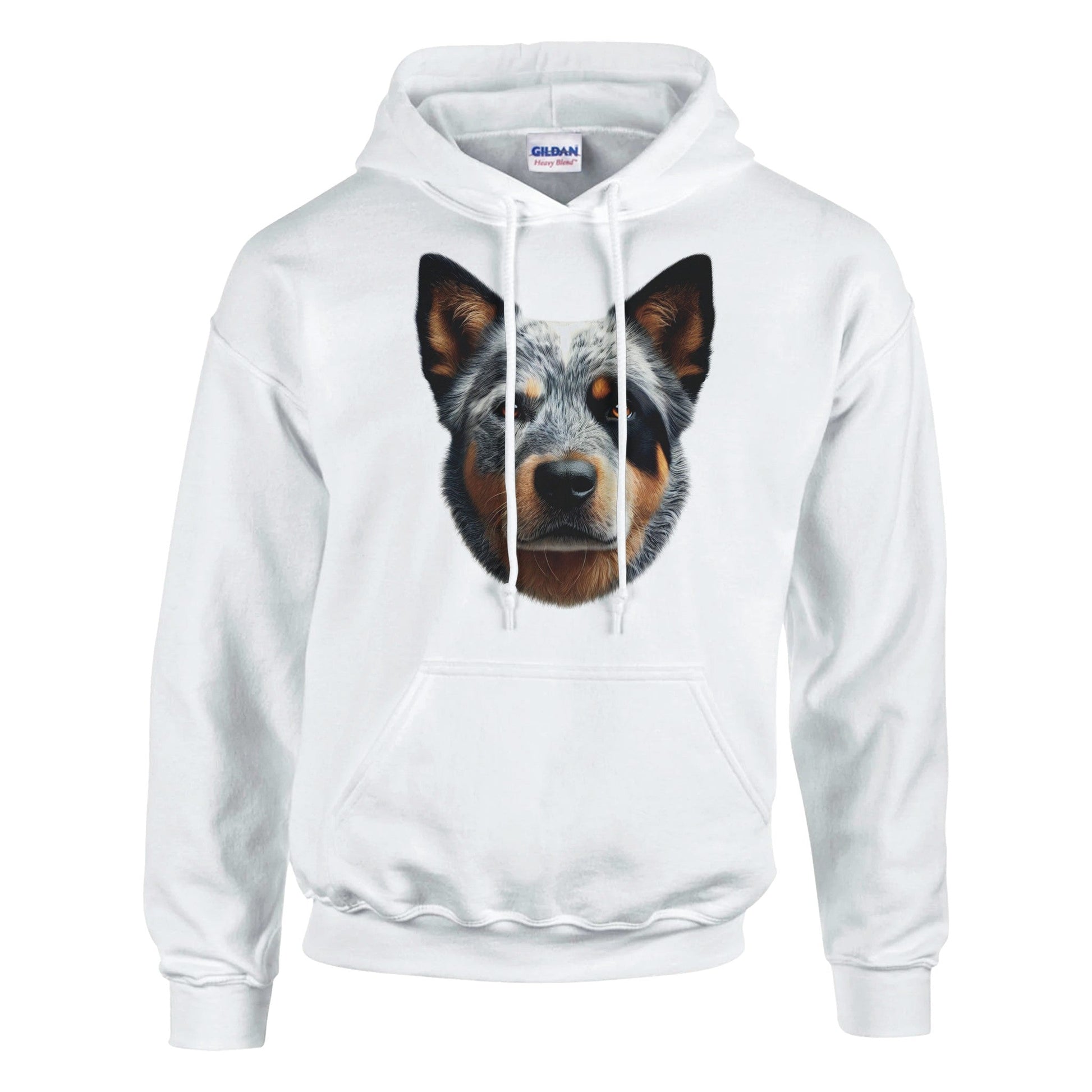 Australian Stumpy Tail Cattle Dog - Classic Unisex Pullover Hoodie - Petselfie