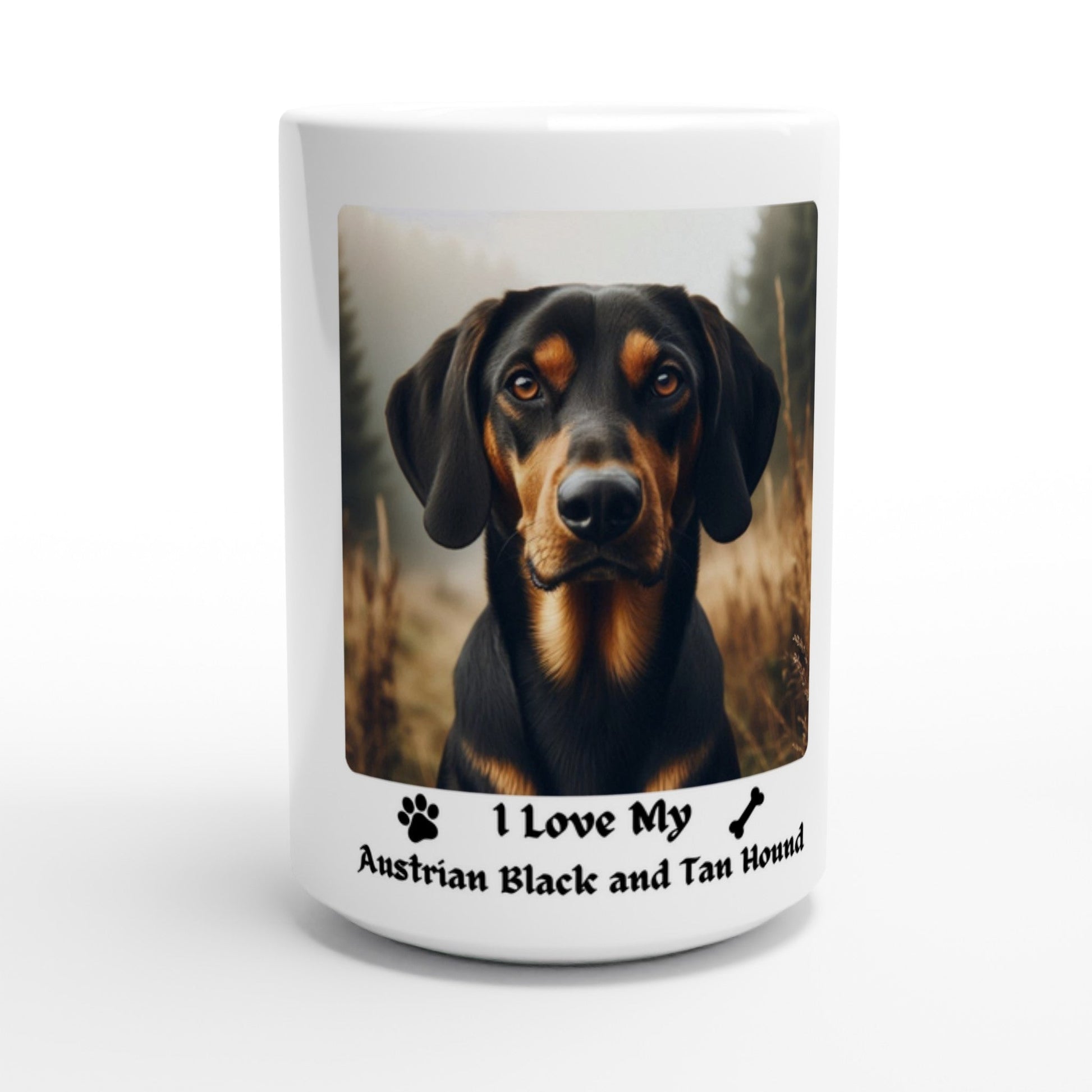 Austrian Black and Tan Hound Mug - PetSelfie - Petselfie