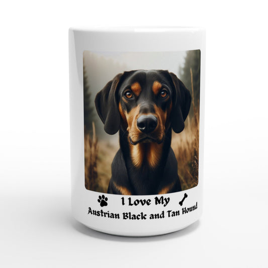 Austrian Black and Tan Hound Mug - PetSelfie - Petselfie