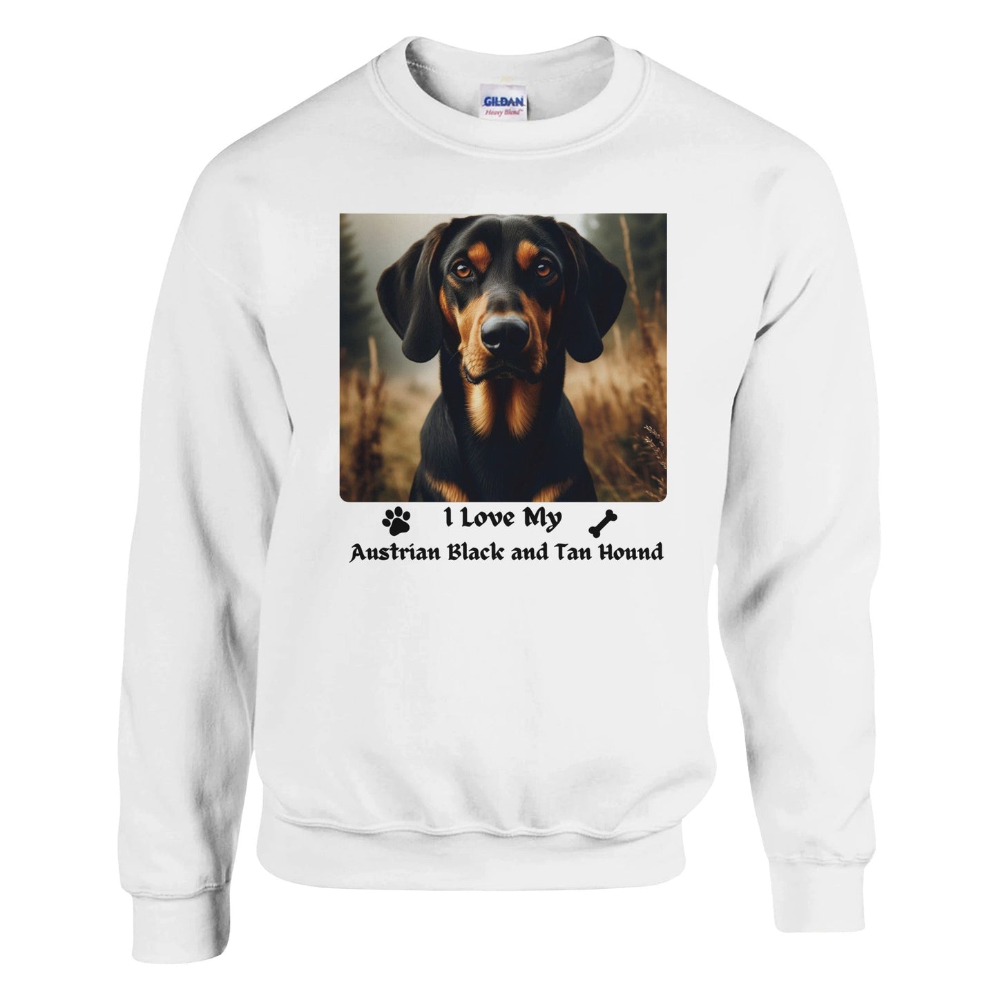 Austrian Black and Tan Hound Sweatshirt - PetSelfie - Petselfie