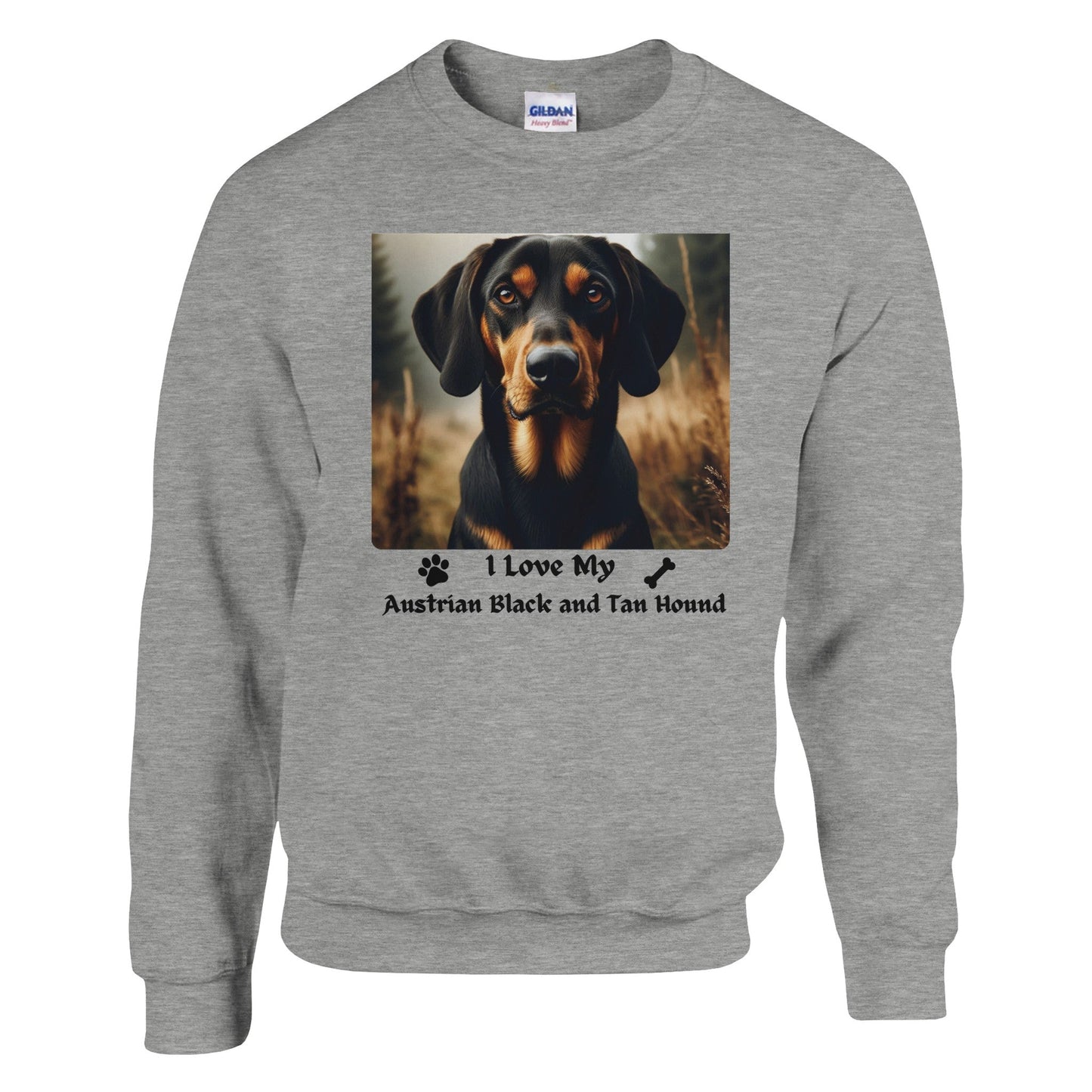 Austrian Black and Tan Hound Sweatshirt - PetSelfie - Petselfie