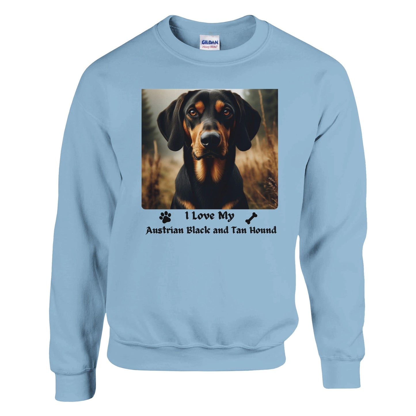 Austrian Black and Tan Hound Sweatshirt - PetSelfie - Petselfie