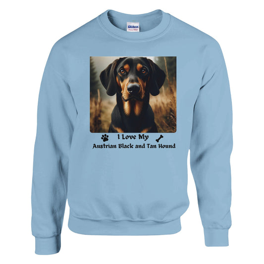 Austrian Black and Tan Hound Sweatshirt - PetSelfie - Petselfie