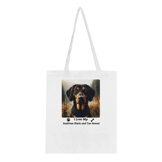Austrian Black and Tan Hound Tote Bag - PetSelfie - Petselfie