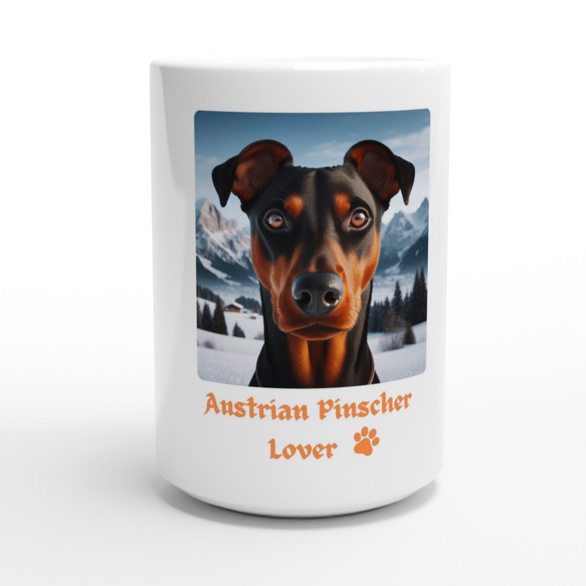 Austrian Pinscher Mug - PetSelfie - Petselfie