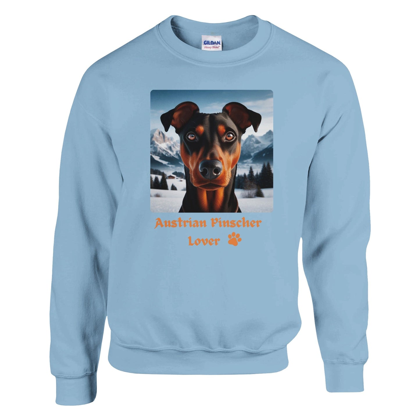 Austrian Pinscher Sweatshirt - PetSelfie - Petselfie