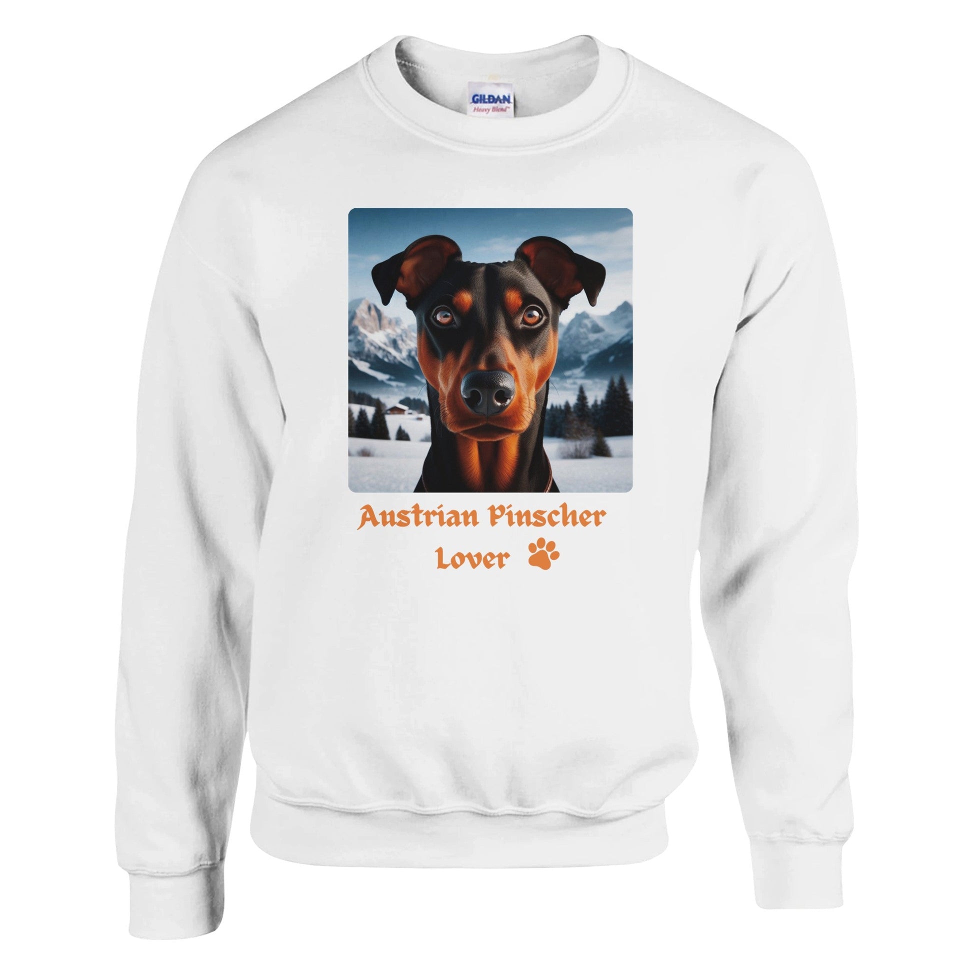 Austrian Pinscher Sweatshirt - PetSelfie - Petselfie