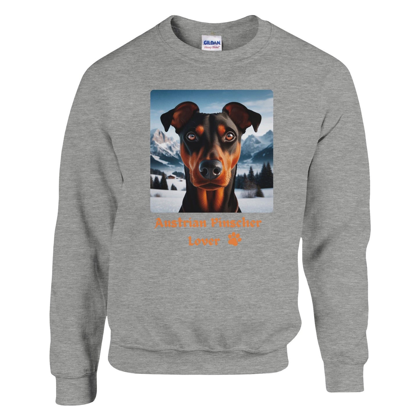 Austrian Pinscher Sweatshirt - PetSelfie - Petselfie