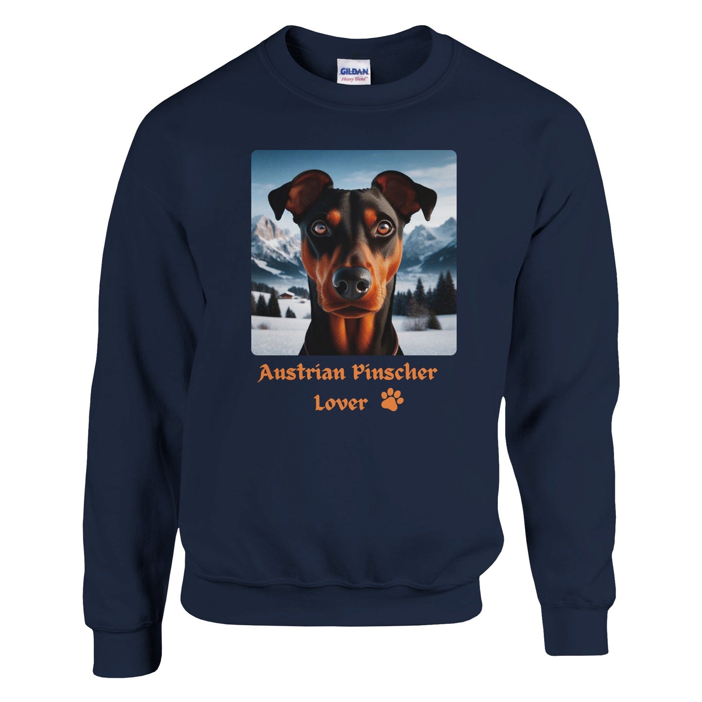Austrian Pinscher Sweatshirt - PetSelfie - Petselfie