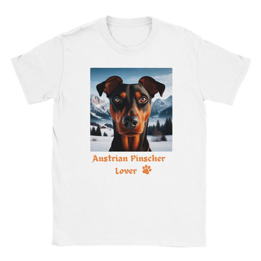 Austrian Pinscher T-shirt - PetSelfie - Petselfie