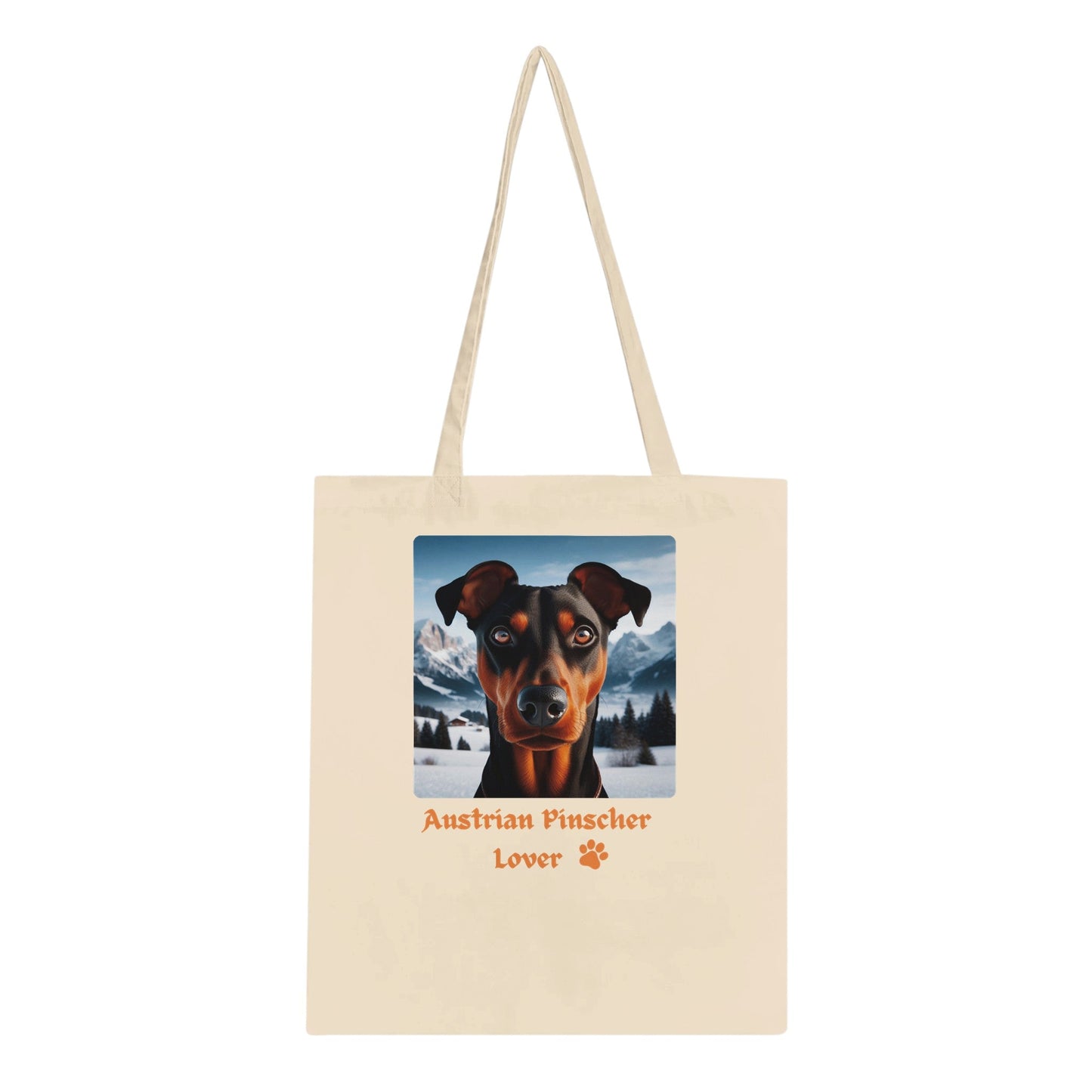 Austrian Pinscher Tote Bag - PetSelfie - Petselfie