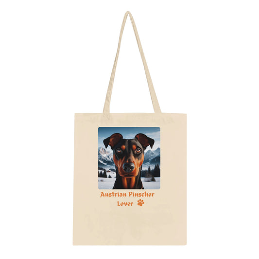 Austrian Pinscher Tote Bag - PetSelfie - Petselfie