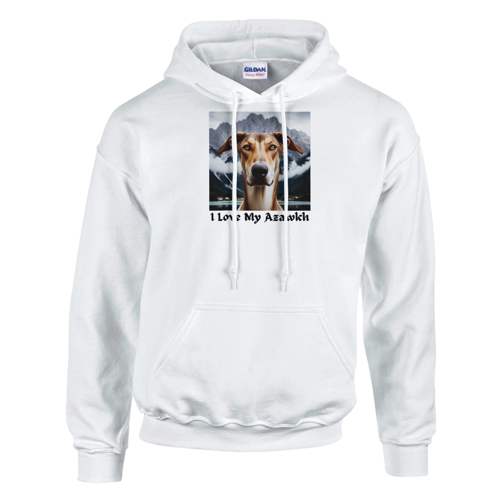 Azawakh Dog Hoodie - PetSelfie - Petselfie