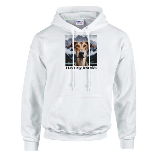 Azawakh Dog Hoodie - PetSelfie - Petselfie