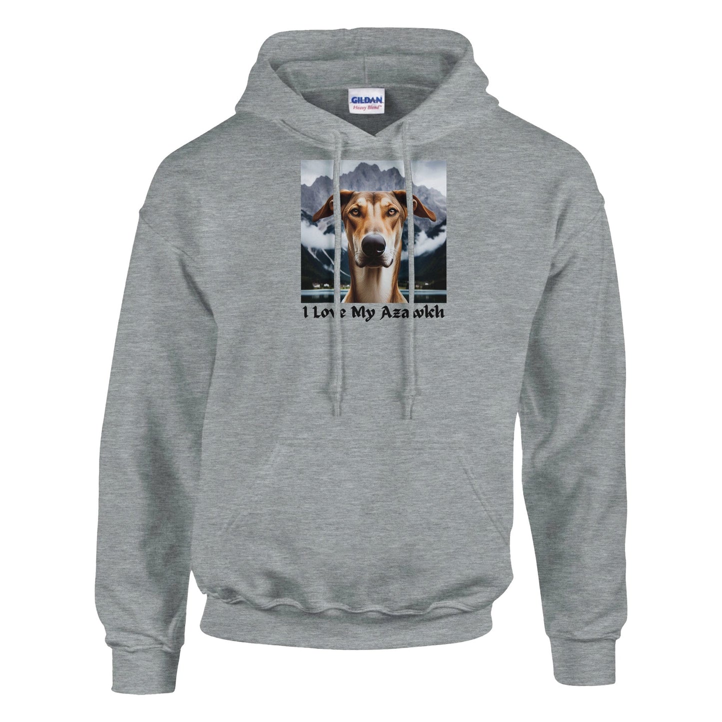 Azawakh Dog Hoodie - PetSelfie - Petselfie