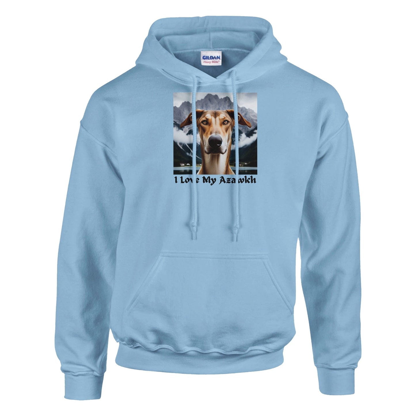 Azawakh Dog Hoodie - PetSelfie - Petselfie