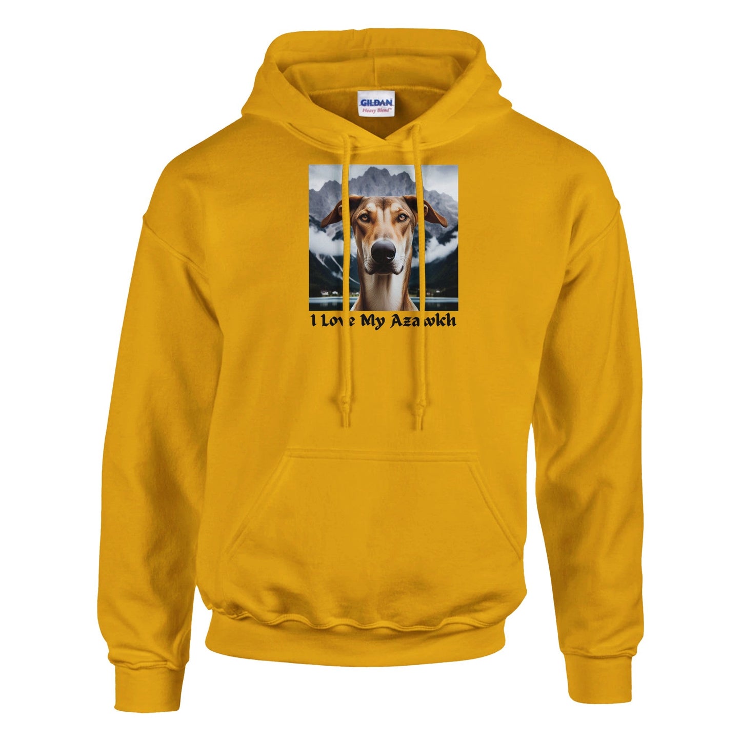 Azawakh Dog Hoodie - PetSelfie - Petselfie