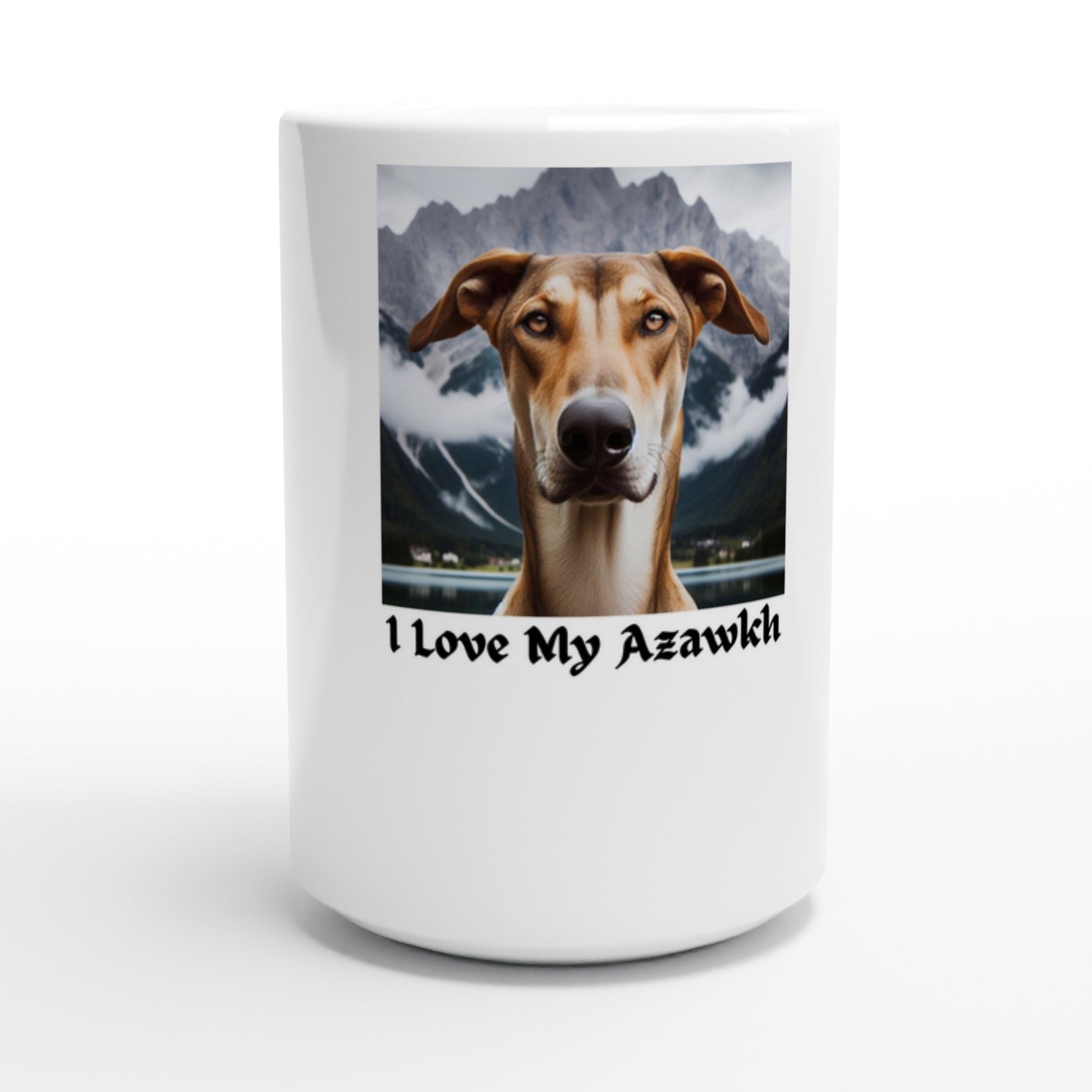 Azawakh Dog Mug - PetSelfie - Petselfie