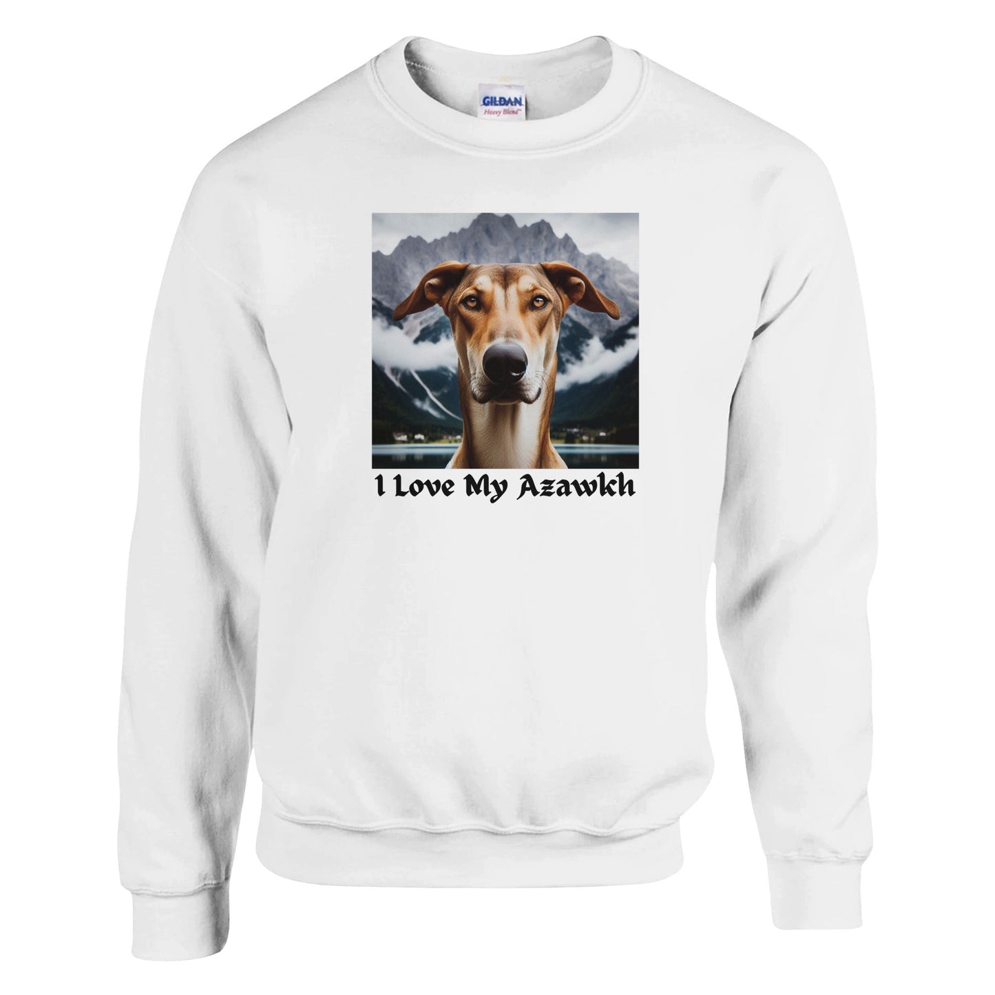 Azawakh Dog Sweatshirt - PetSelfie - Petselfie