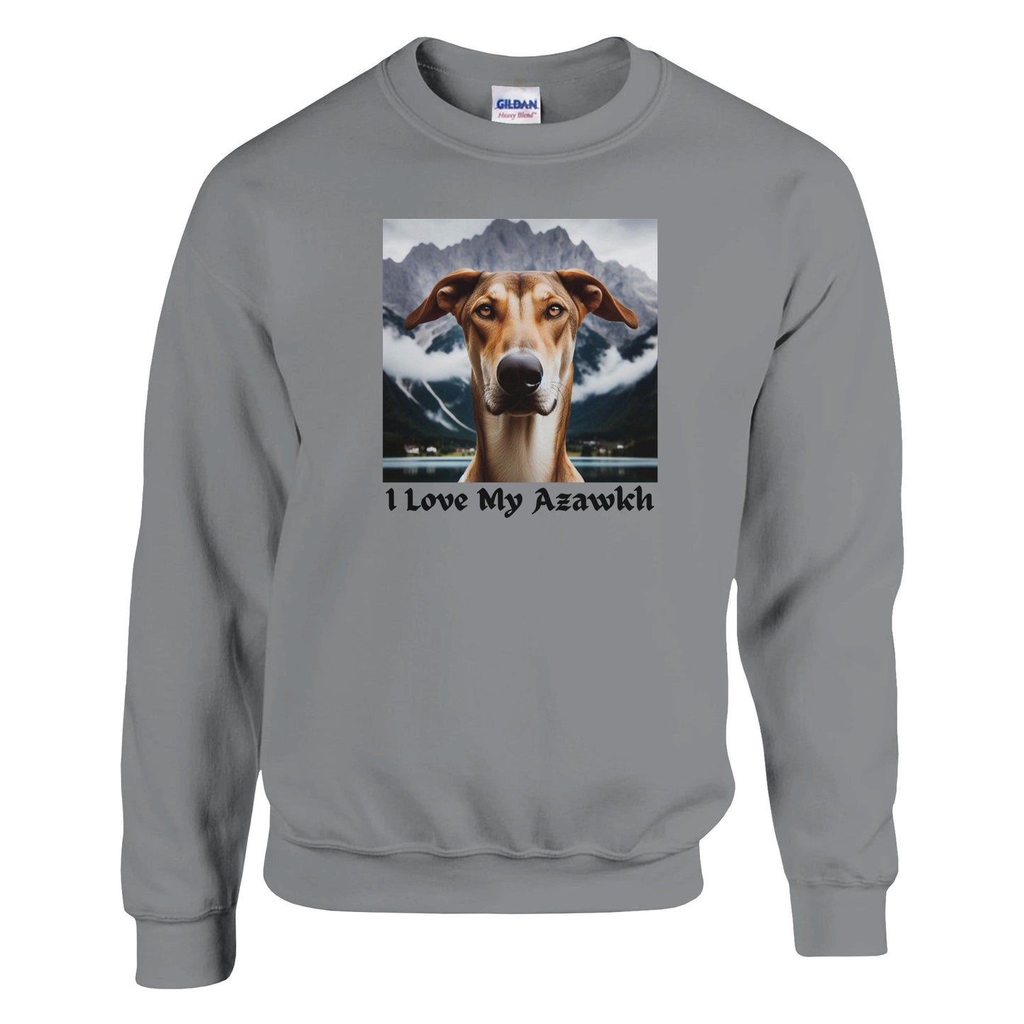Azawakh Dog Sweatshirt - PetSelfie - Petselfie