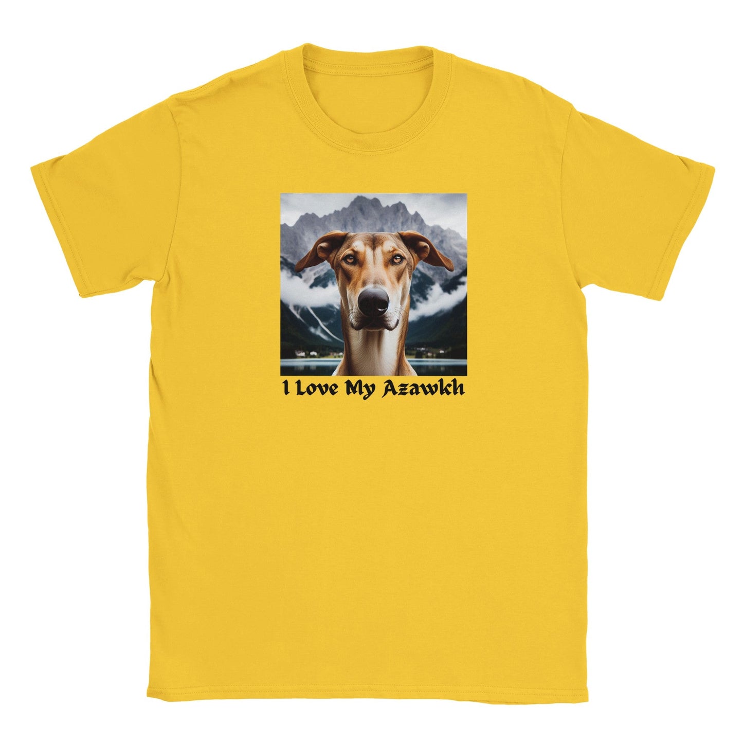 Azawakh Dog T-shirt - PetSelfie - Petselfie
