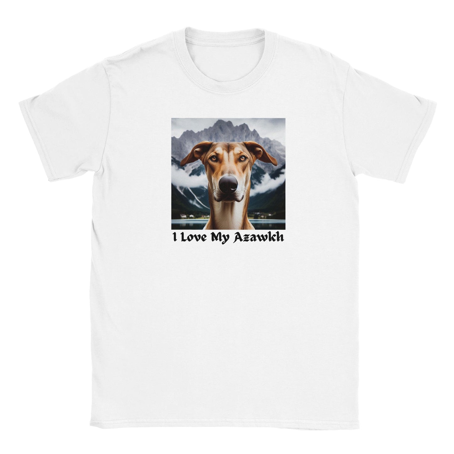 Azawakh Dog T-shirt - PetSelfie - Petselfie