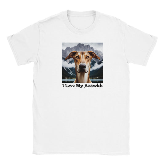 Azawakh Dog T-shirt - PetSelfie - Petselfie