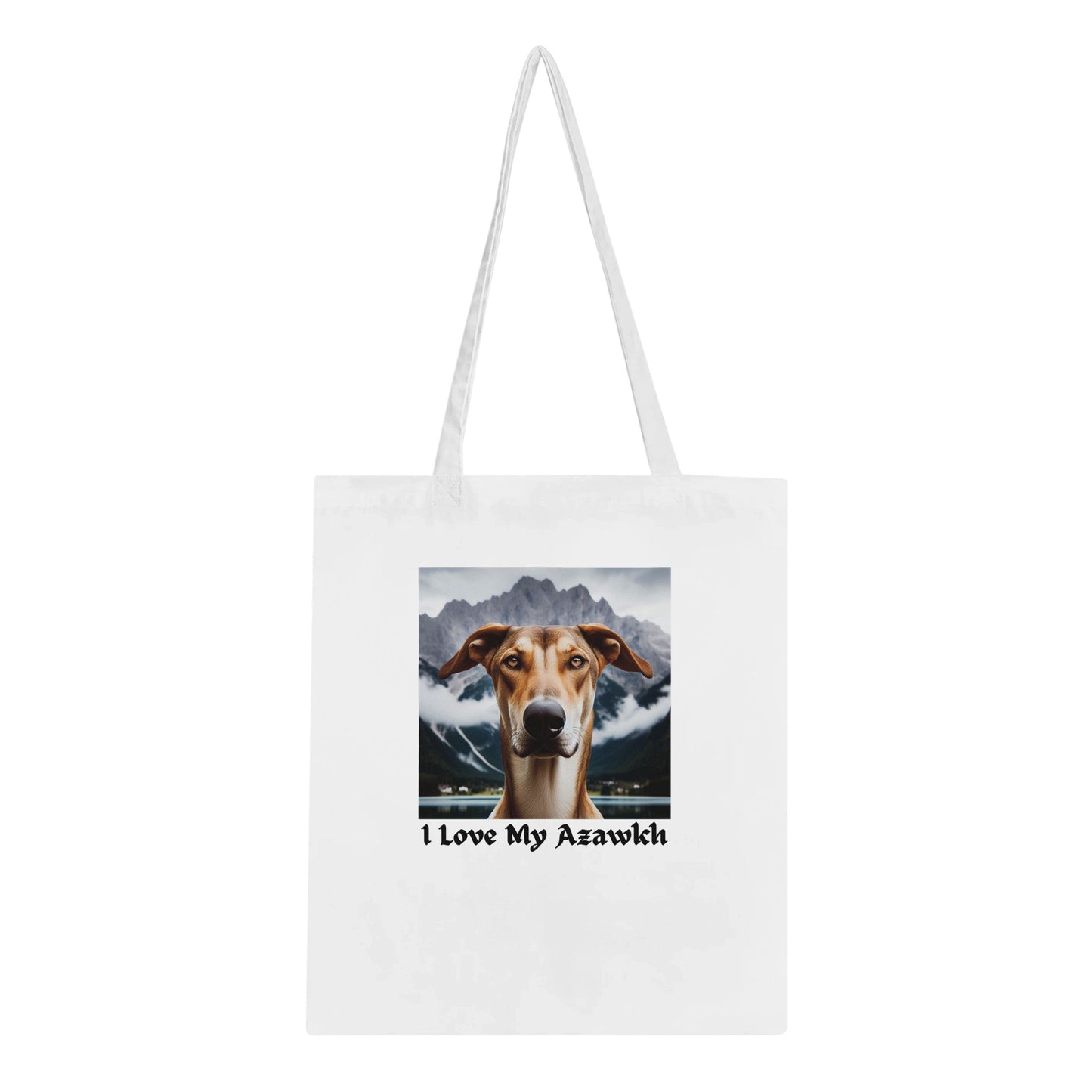 Azawakh Dog Tote Bag - PetSelfie - Petselfie