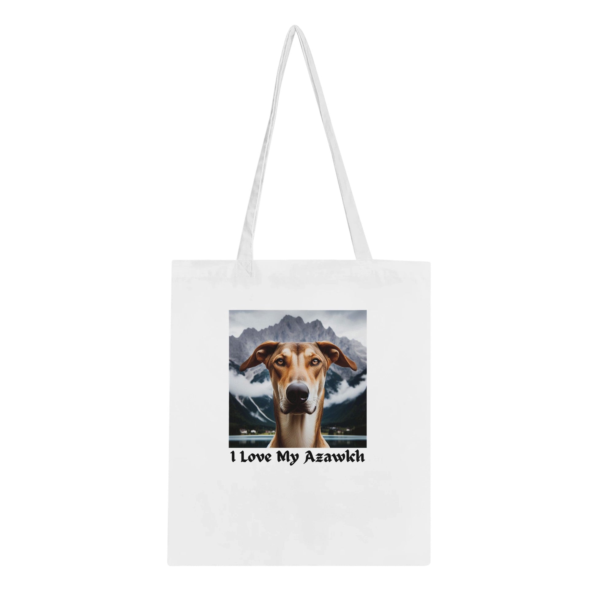 Azawakh Dog Tote Bag - PetSelfie - Petselfie