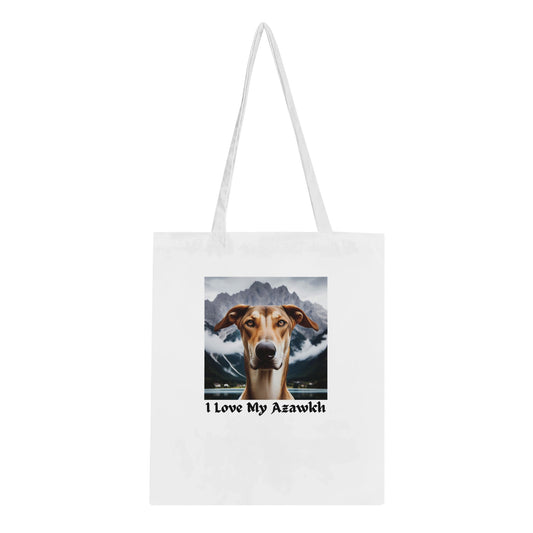 Azawakh Dog Tote Bag - PetSelfie - Petselfie