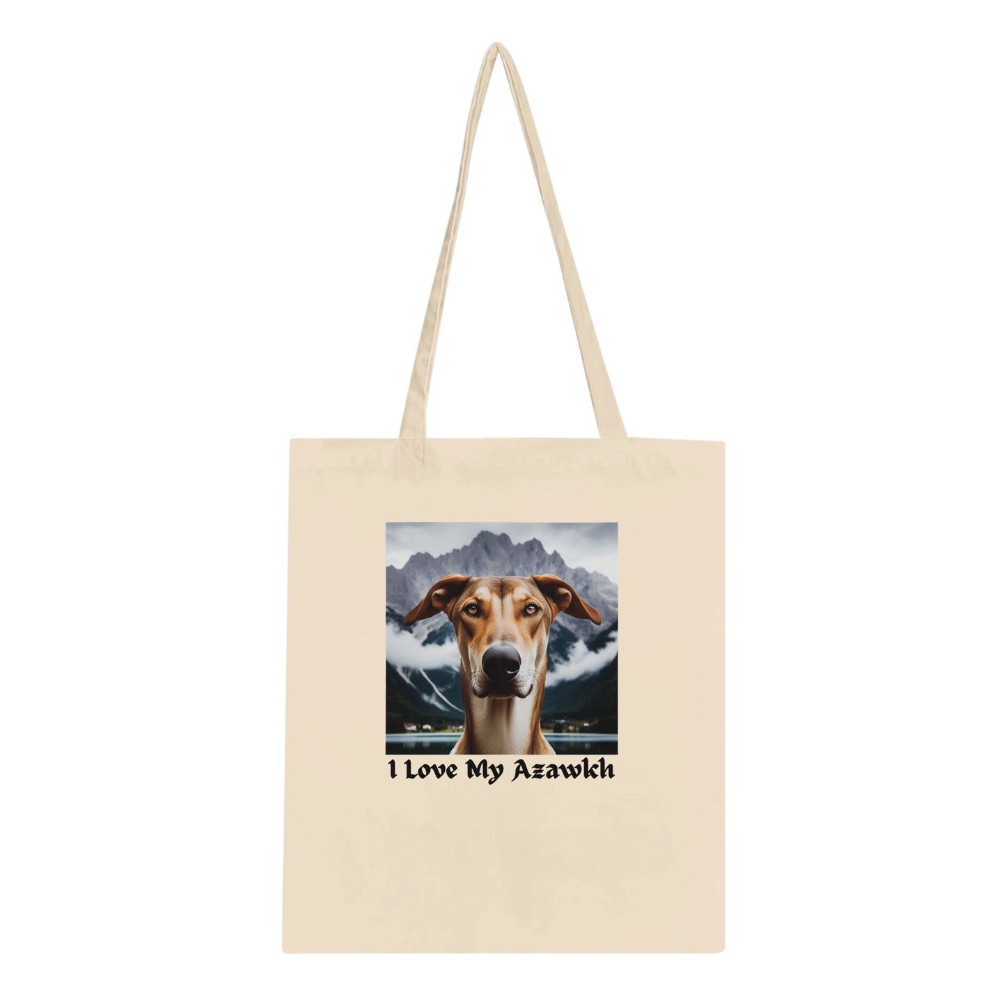 Azawakh Dog Tote Bag - PetSelfie - Petselfie