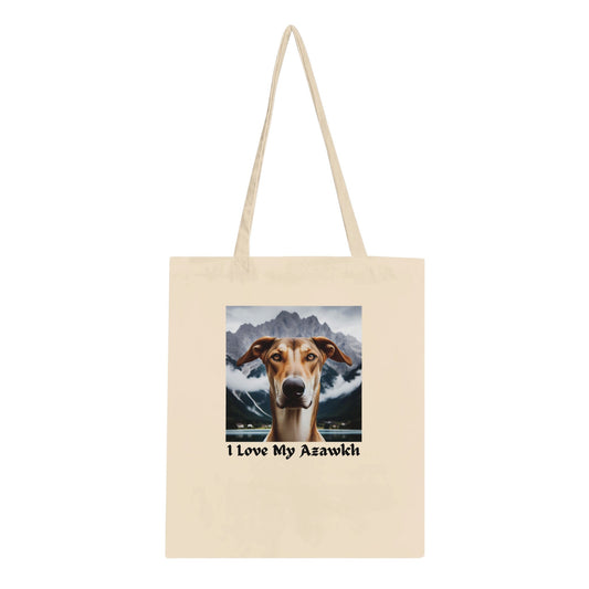 Azawakh Dog Tote Bag - PetSelfie - Petselfie