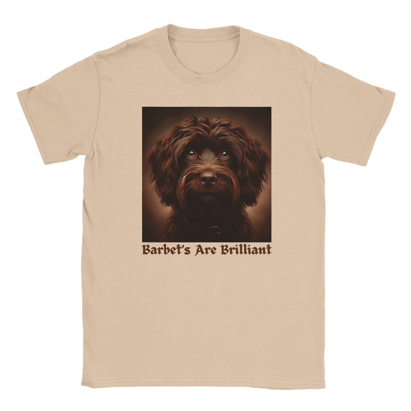 Barbet Dog Classic Unisex T-Shirt - PetSelfie - Petselfie
