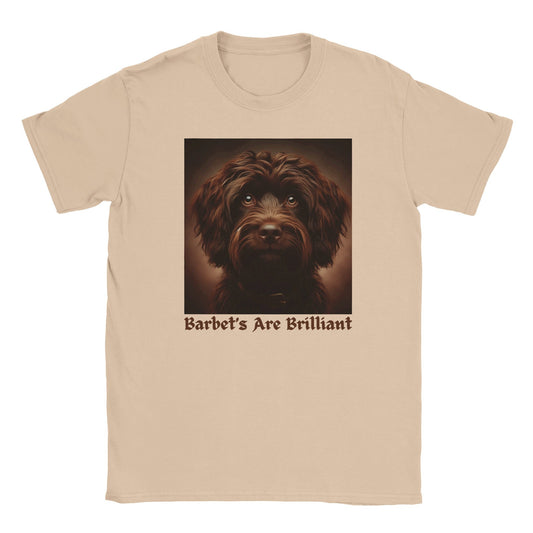 Barbet Dog Classic Unisex T-Shirt - PetSelfie - Petselfie