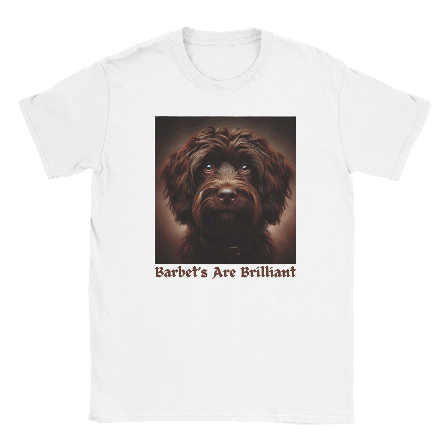 Barbet Dog Classic Unisex T-Shirt - PetSelfie - Petselfie