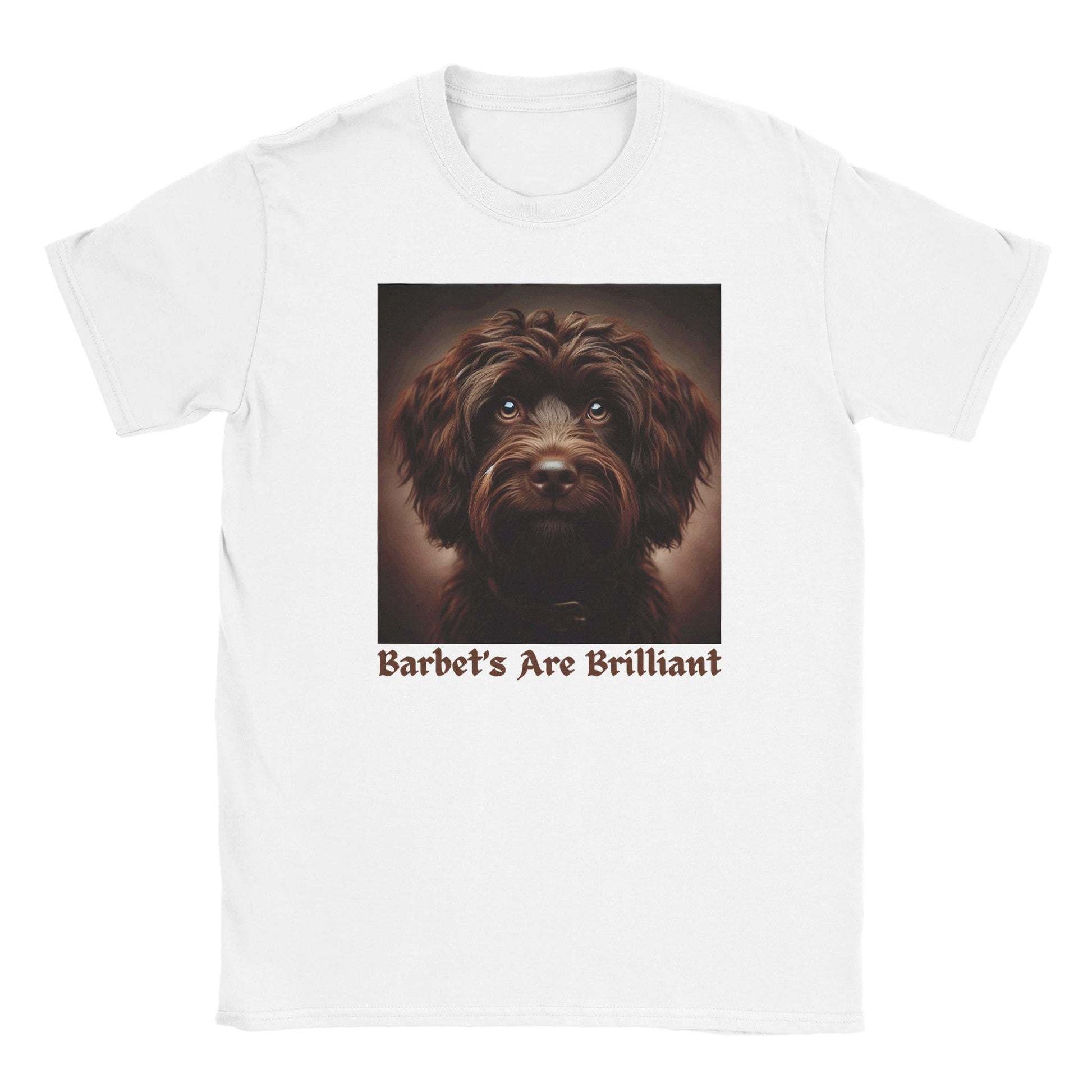 Barbet Dog Classic Unisex T-Shirt - PetSelfie - Petselfie