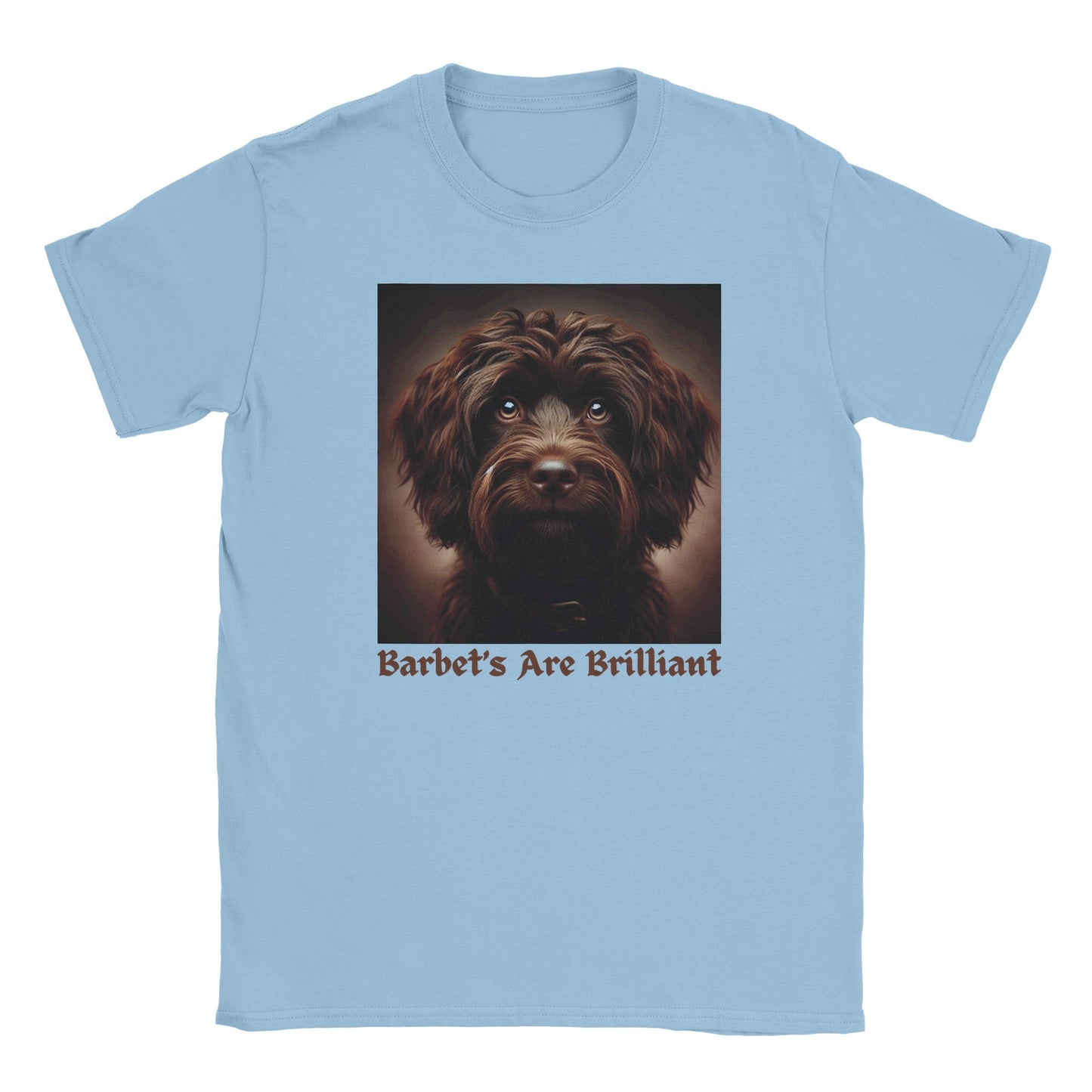 Barbet Dog Classic Unisex T-Shirt - PetSelfie - Petselfie
