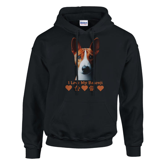 Basenji Dog Hoodie - PetSelfie - Petselfie
