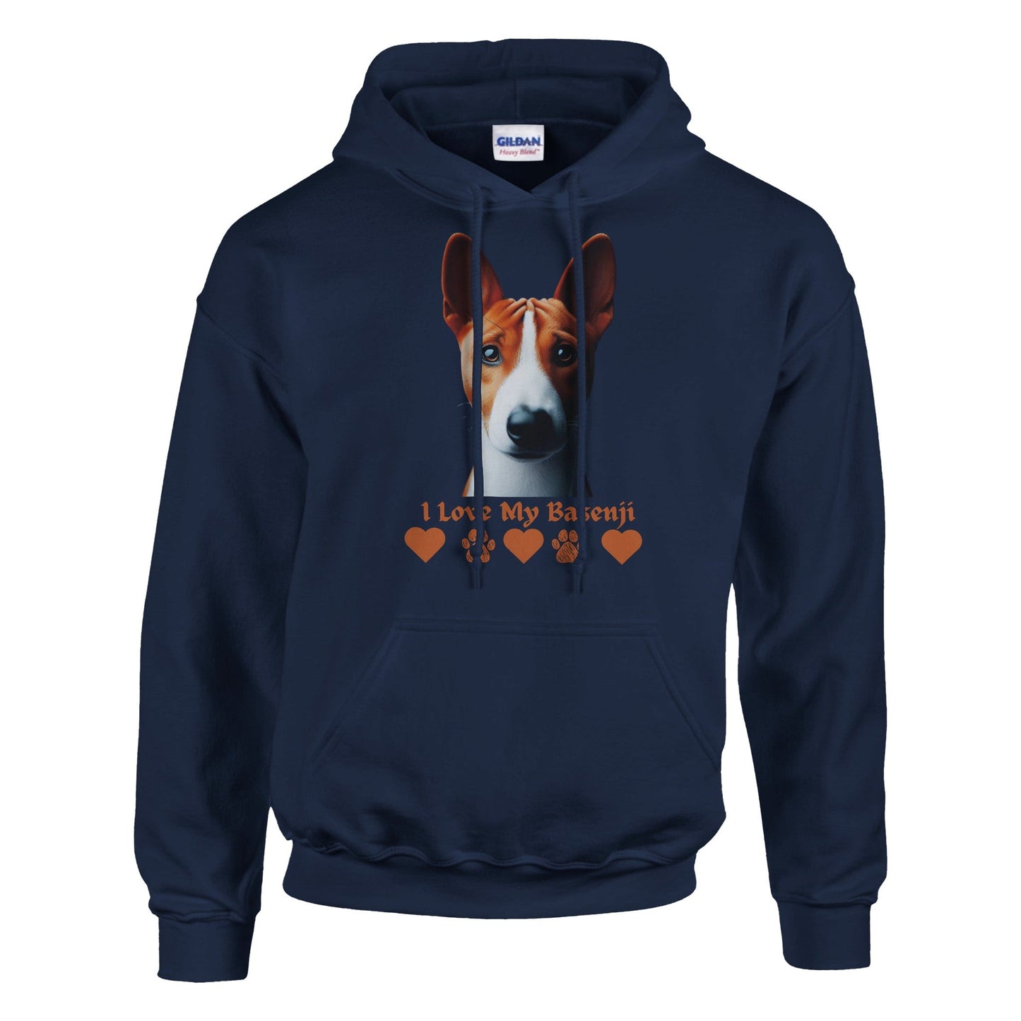 Basenji Dog Hoodie - PetSelfie - Petselfie