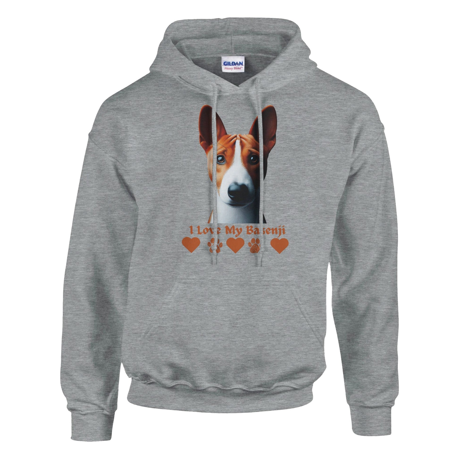 Basenji Dog Hoodie - PetSelfie - Petselfie