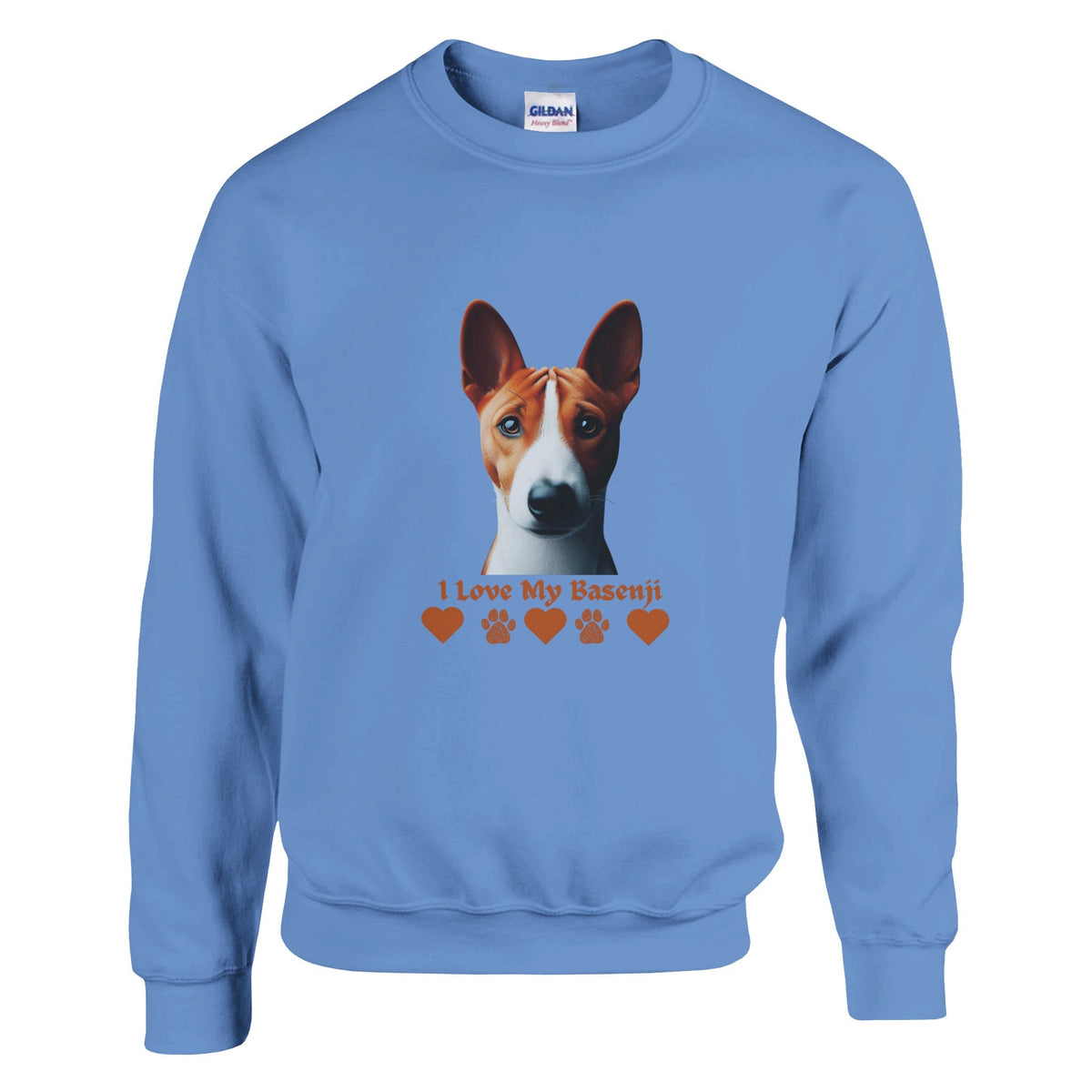 Basenji Dog Sweatshirt - PetSelfie - Petselfie