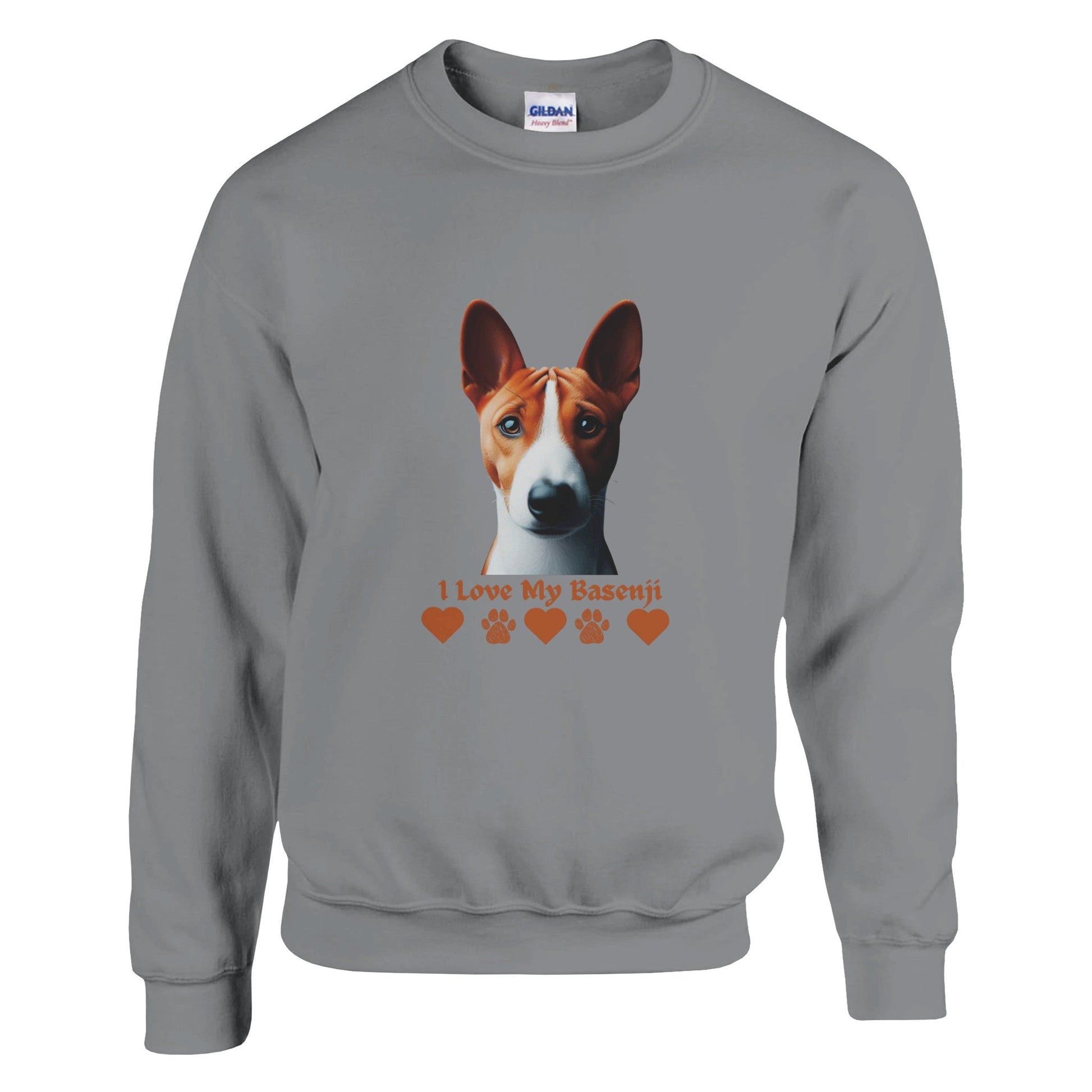 Basenji Dog Sweatshirt - PetSelfie - Petselfie