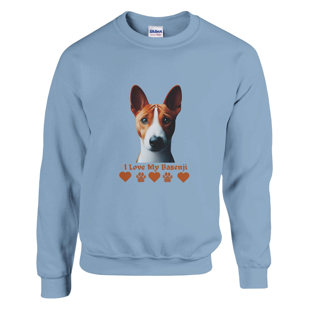 Basenji Dog Sweatshirt - PetSelfie - Petselfie