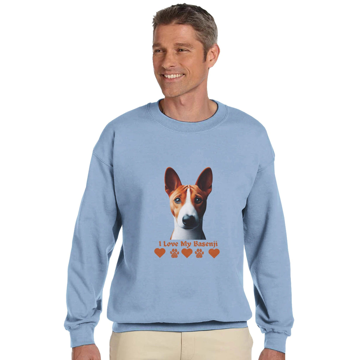 Basenji Dog Sweatshirt - PetSelfie - Petselfie