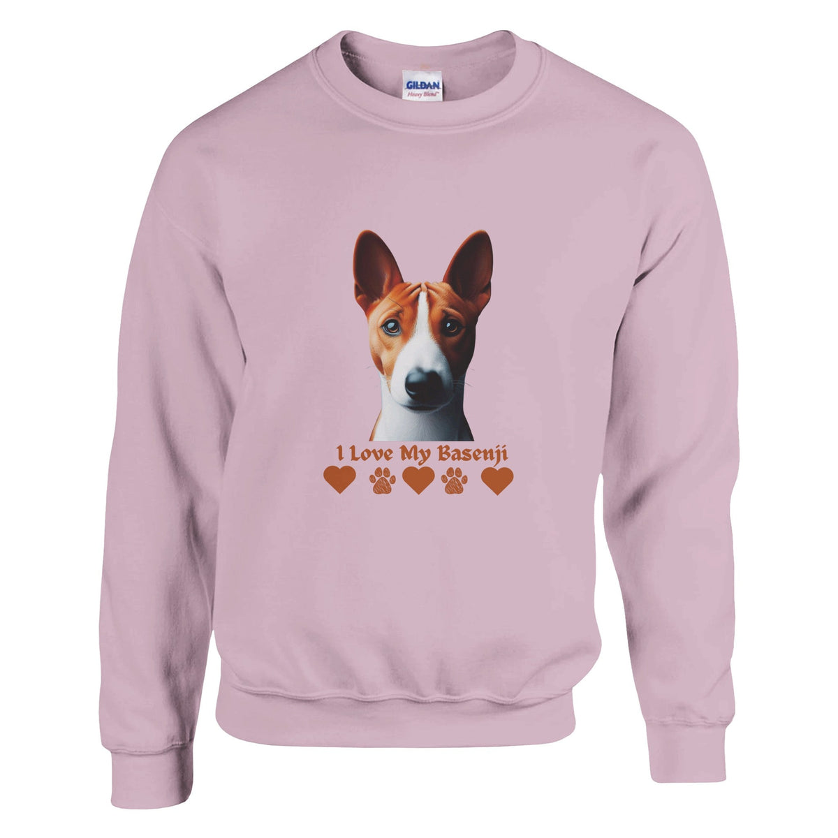 Basenji Dog Sweatshirt - PetSelfie - Petselfie