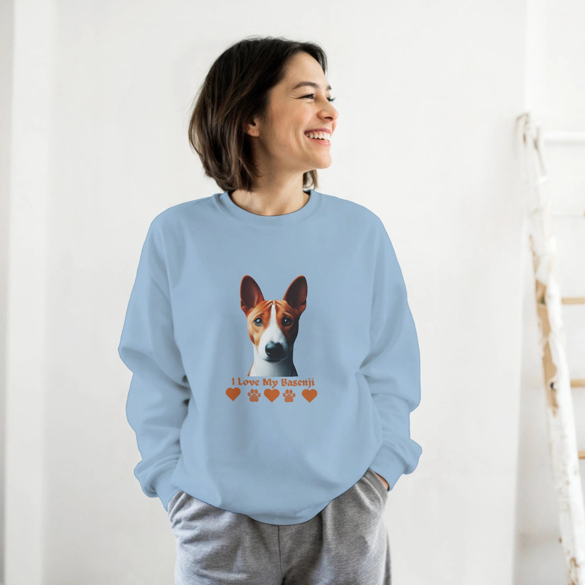 Basenji Dog Sweatshirt - PetSelfie - Petselfie