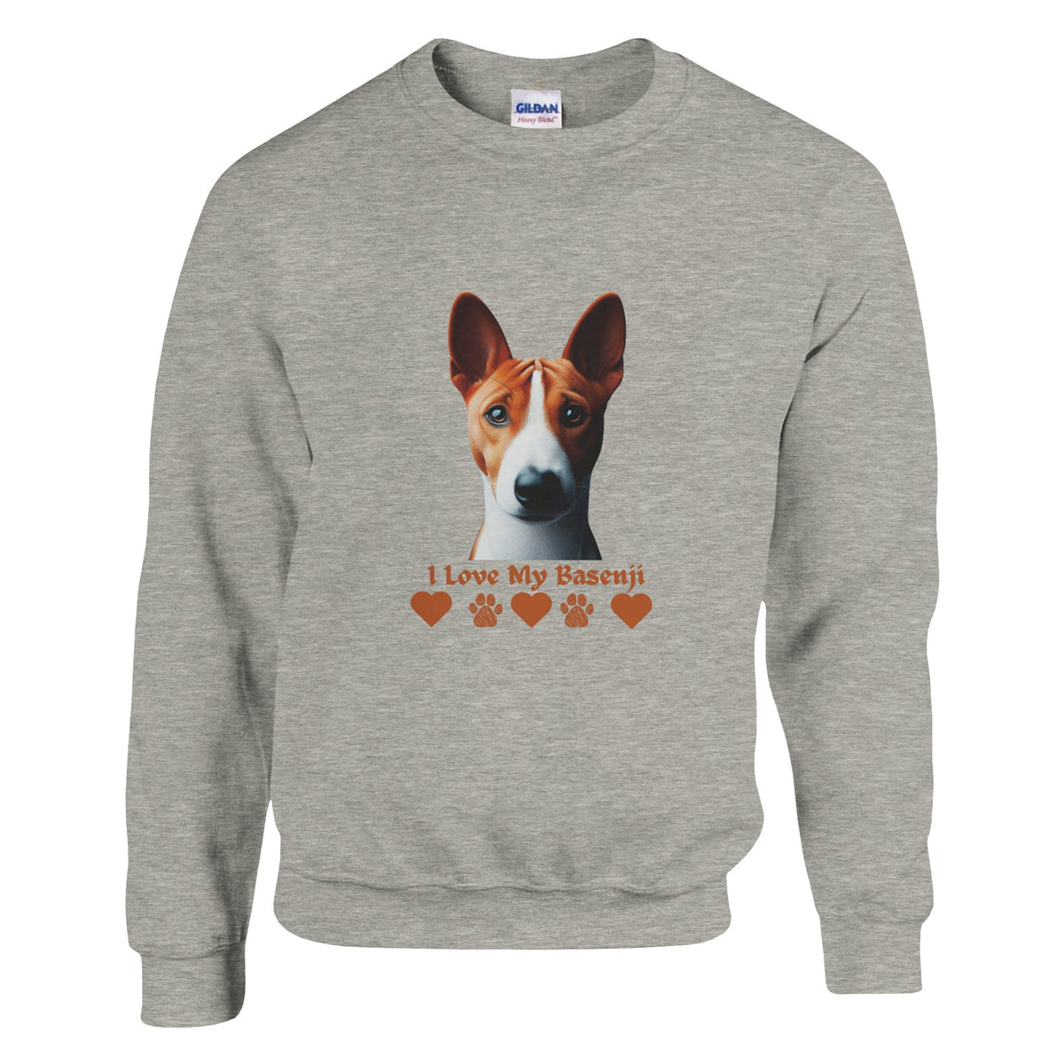 Basenji Dog Sweatshirt - PetSelfie - Petselfie