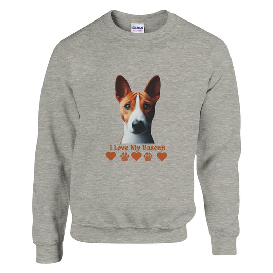 Basenji Dog Sweatshirt - PetSelfie - Petselfie