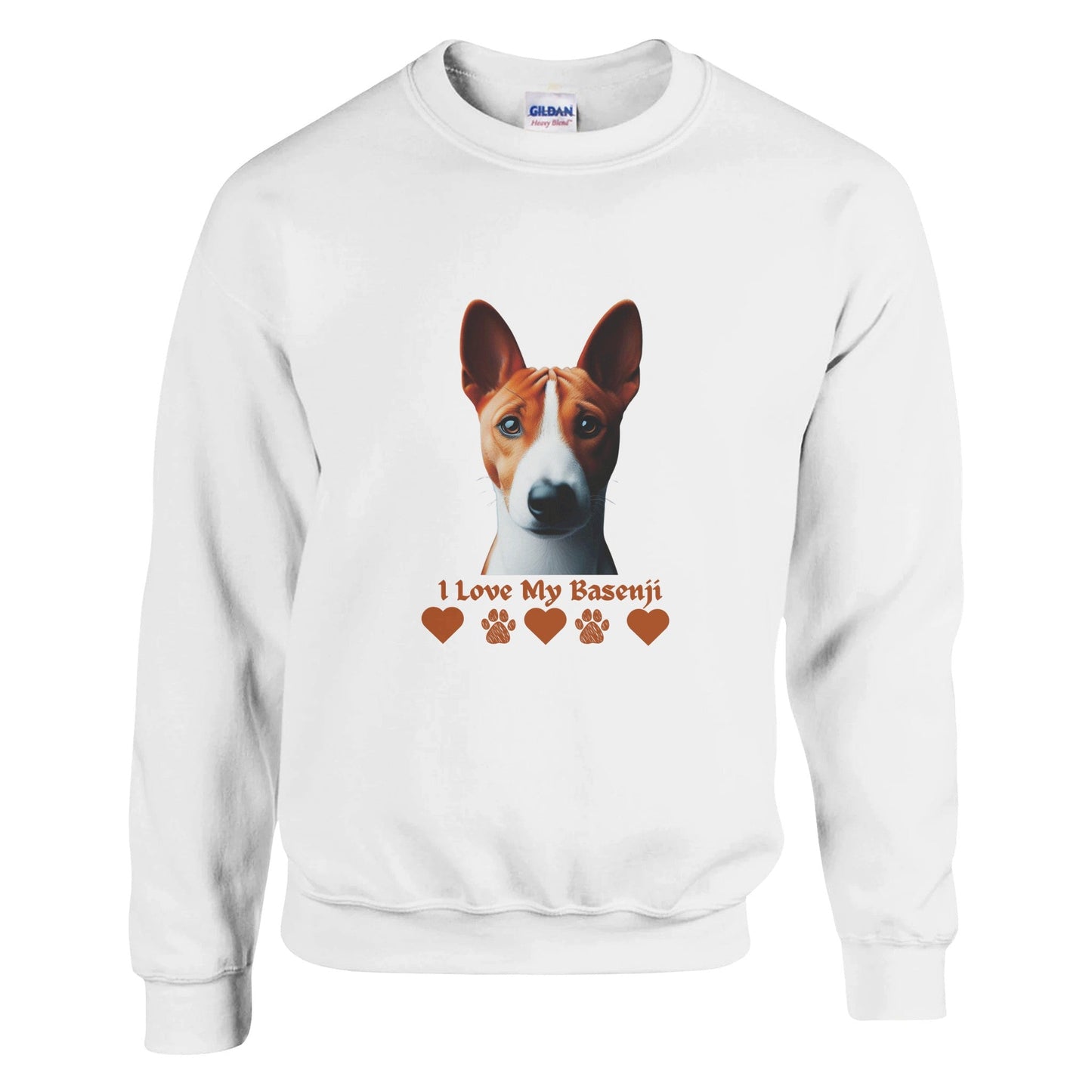 Basenji Dog Sweatshirt - PetSelfie - Petselfie