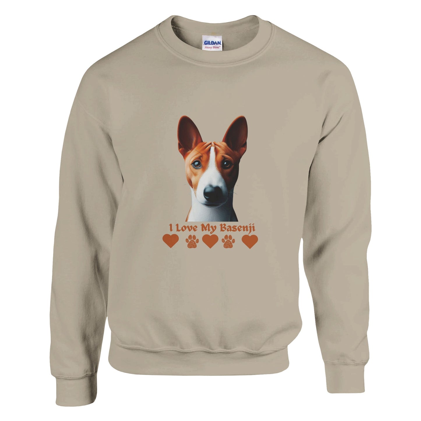 Basenji Dog Sweatshirt - PetSelfie - Petselfie